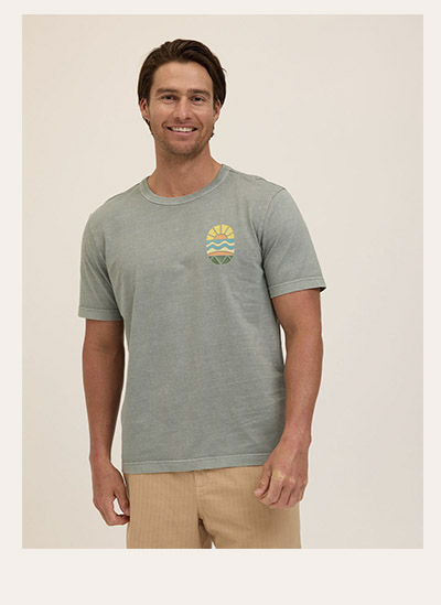 Mineral Wash Graphic Tee