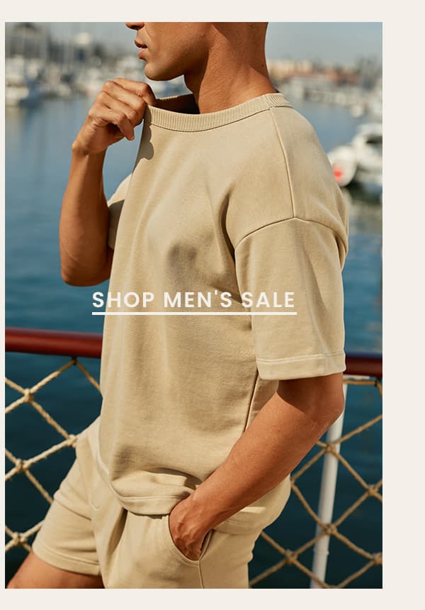 Shop Men's Sale