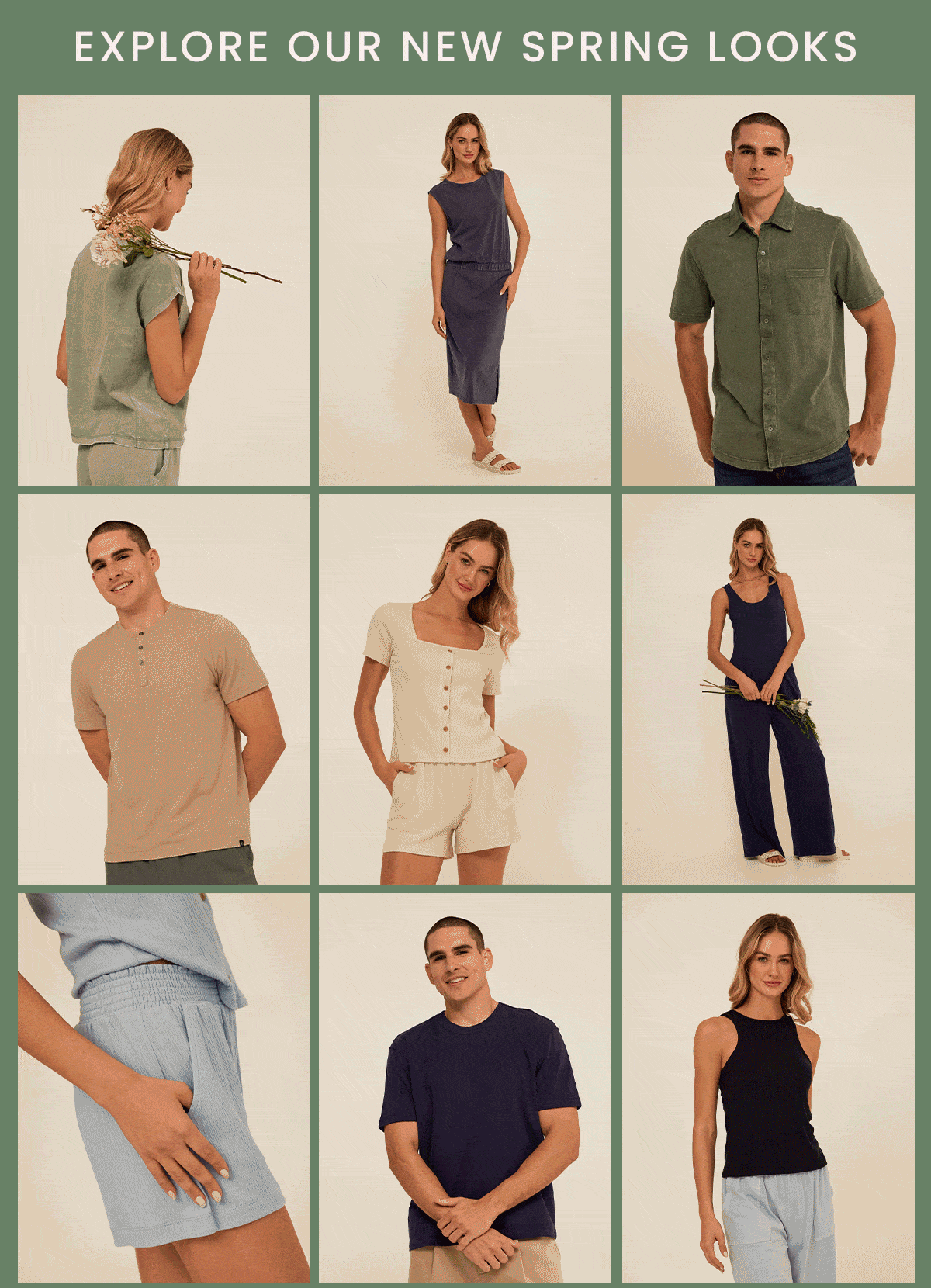 Explore New Arrivals 