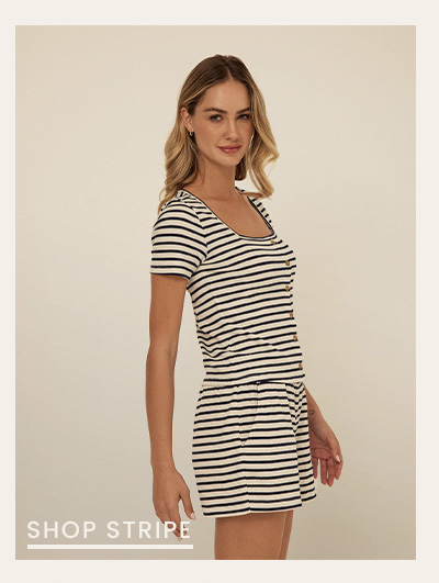 Jamila Smocked Jersey Short Sleeve