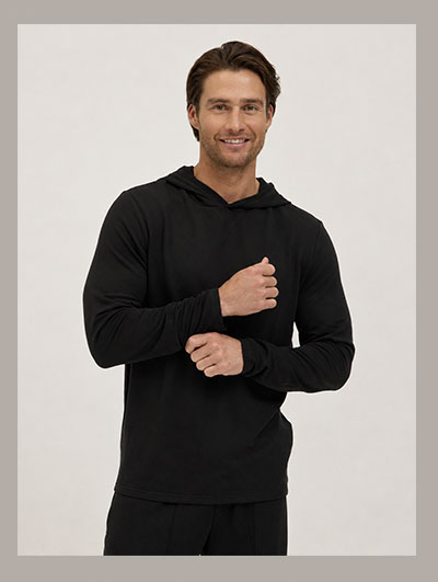 Men's Core Feather Fleece Hoodie