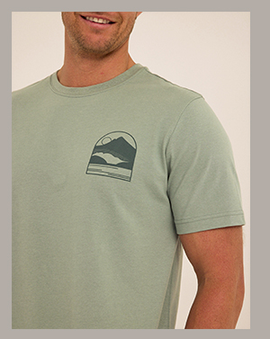 Soft Wash Graphic Tee