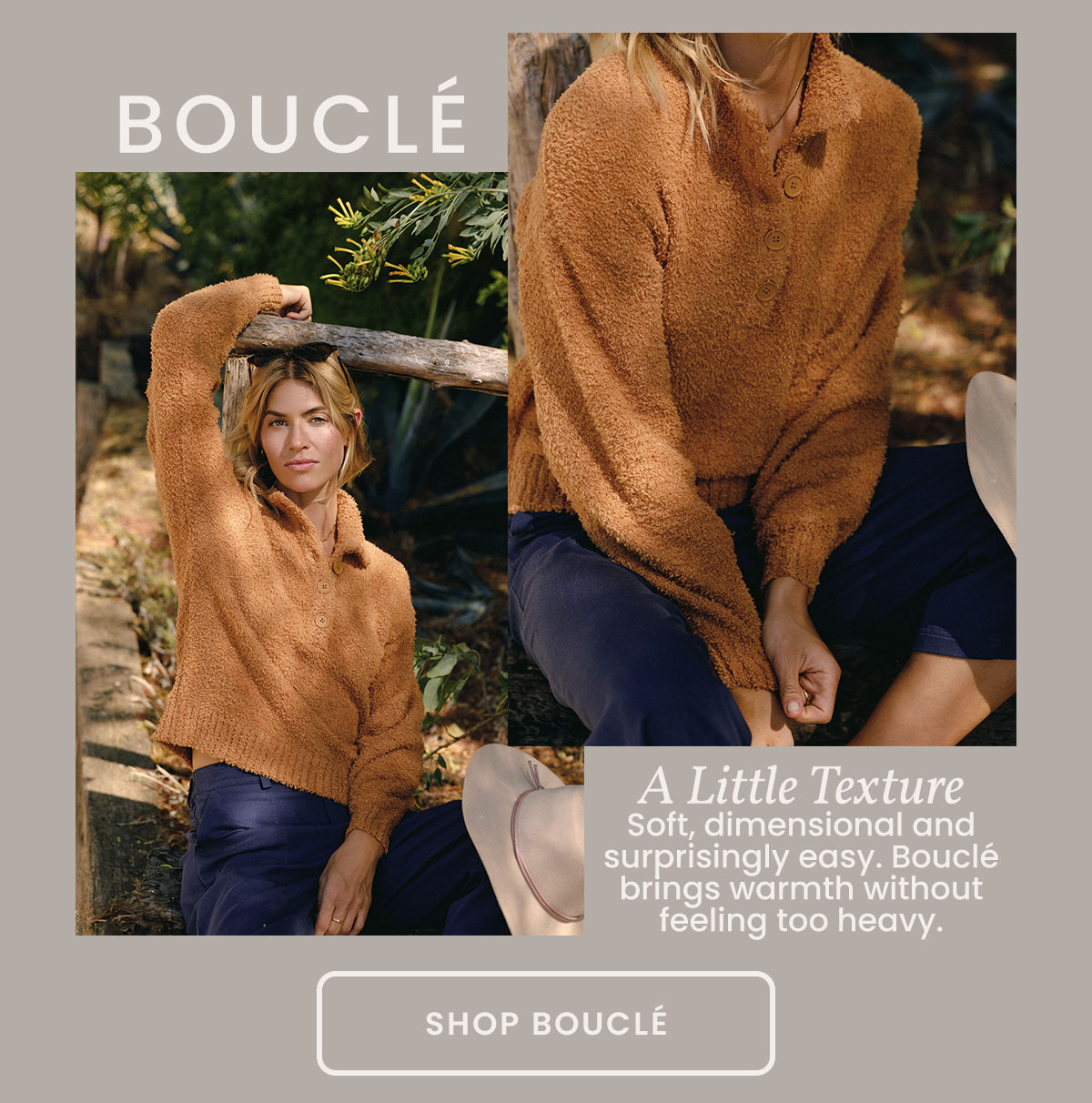 Shop Boucle