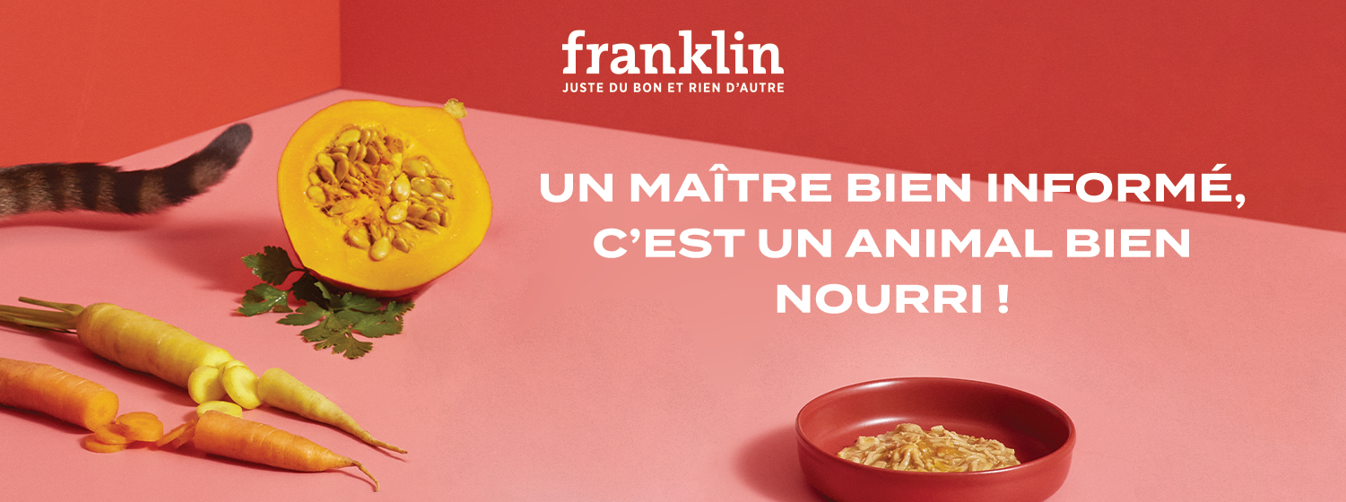 Savezvous bien lire l'étiquette de vos croquettes ? Franklin Pet Food