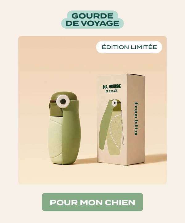 gourde de voyage