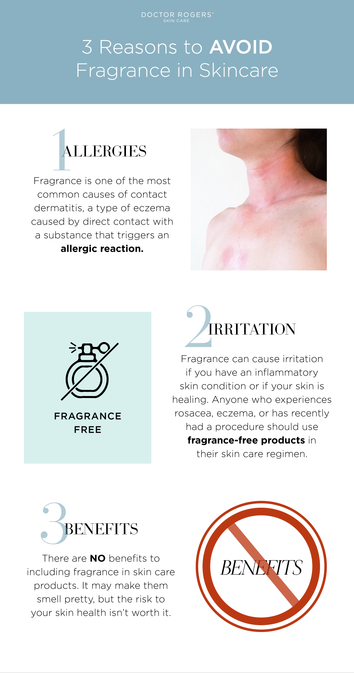 Is Fragrance in Skincare Really That Bad? Doctor Rogers