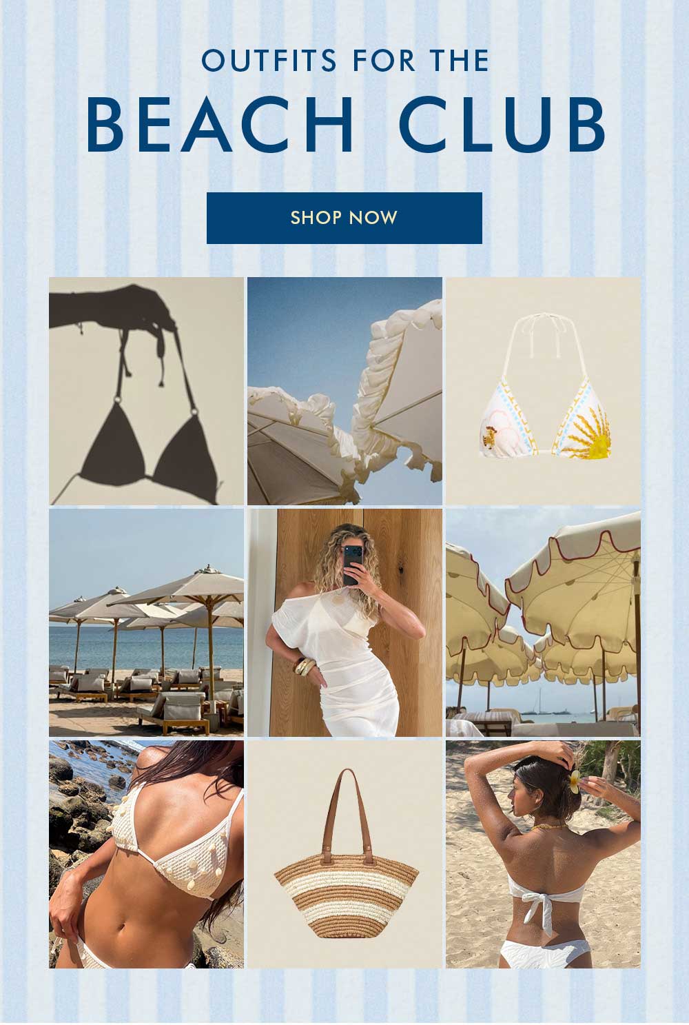 Outfits for the Beach Club - Shop Now!