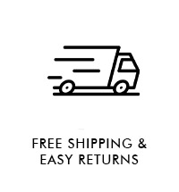 Free Shipping For US Orders & Easy Returns
