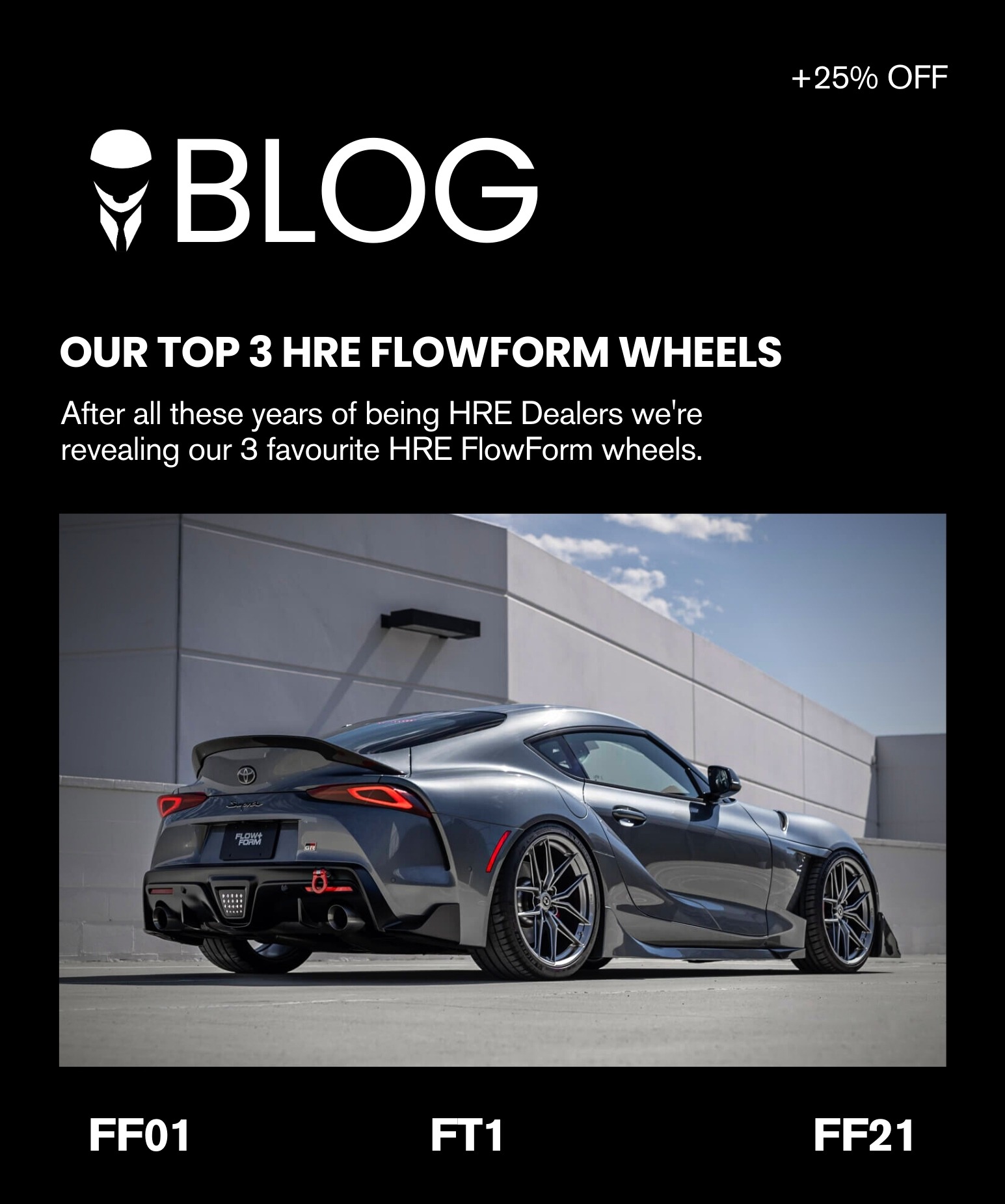Our Top 3 HRE FlowForm Wheels DSG Performance