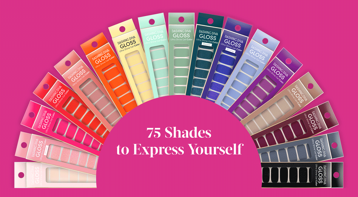 Experience 75+ Shades of GLOSS Color Dashing Diva