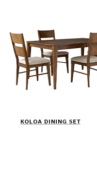 Koloa Dining Set >