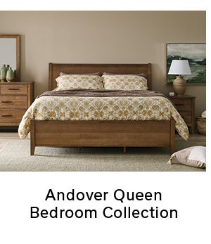 Andover Queen Bedroom Collection >