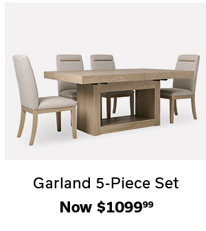 Garland 5-Piece Set | Now $1099.99 >