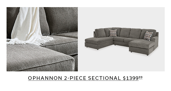 Ophannon 2-Piece Sectional >