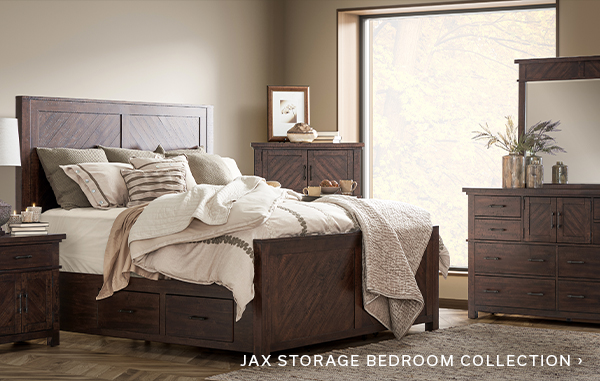 Jax Storage Bedroom Collection >