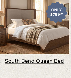 South Bend Queen Bed >