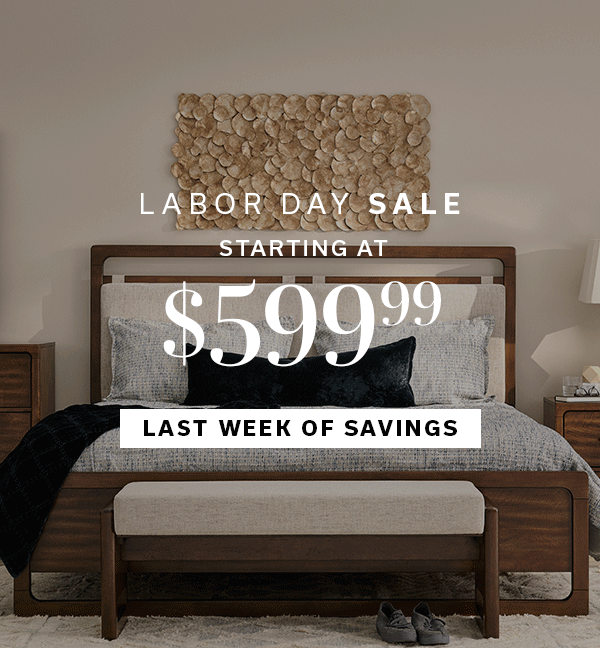 Labor Day Sale starting at $599.99 | LAST WEEK OF SAVINGS >