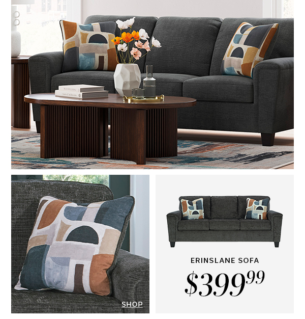Erinslane Sofa | $399.99 >