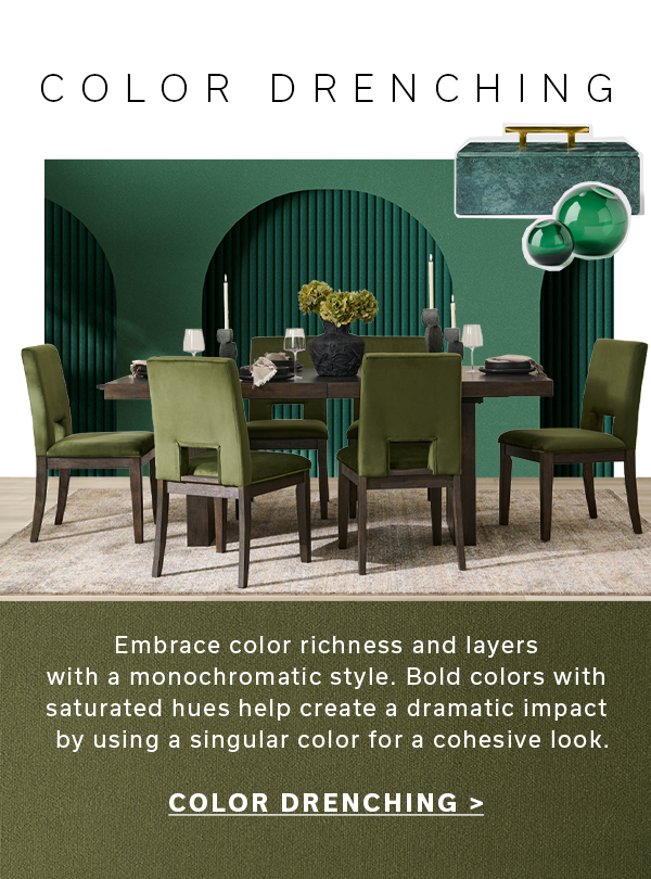 Color Drenching >
