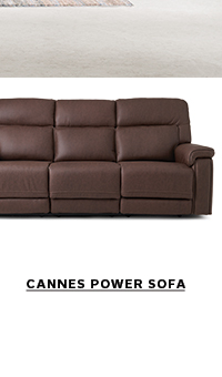 Cannes Power Sofa >
