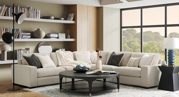 Donovan 5 Piece Sectional | SHOP NOW >