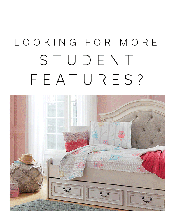 Looking For More Student Features? | LOOK AT KIDS SELECTIONS >