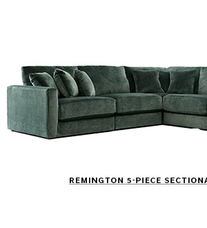 Remington 5-Piece Sectional >