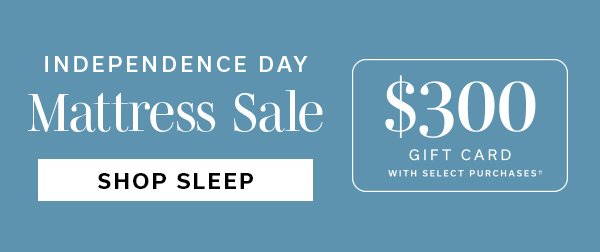 Independence Day Mattress Sale | SHOP SLEEP >