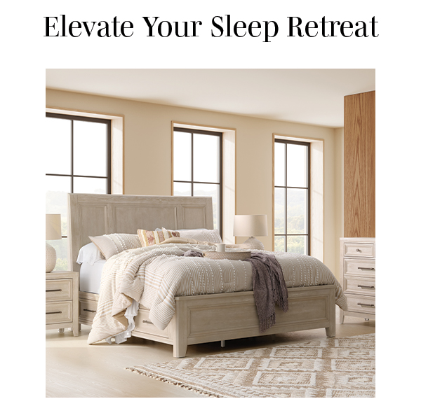 Elevate Your Sleep Retreat >