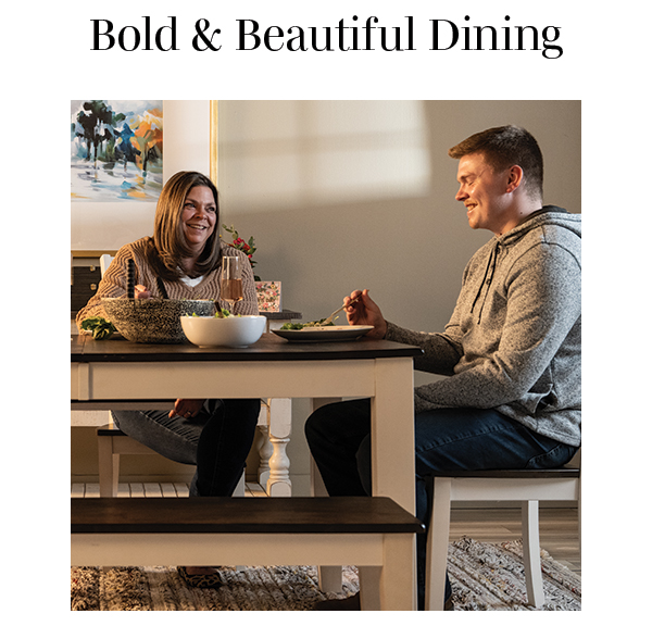Bold & Beautiful Dining >