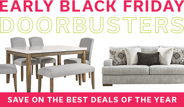 Early Black Friday Doorbusters | Save On The Best Deals Of The Year | SHOP SAVINGS >