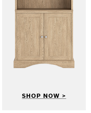 BOOKSHELVES | SHOP NOW >