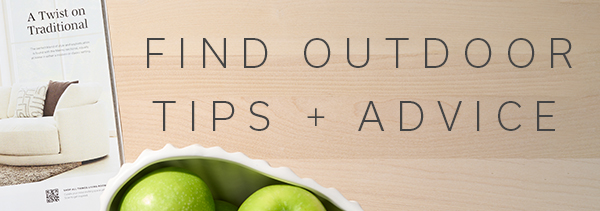 FIND OUTDOOR TIPS + ADVICE | >