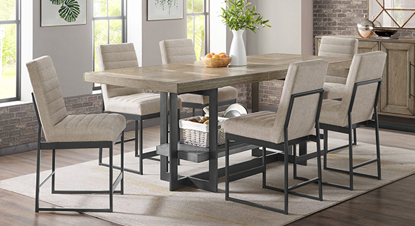 Eden Counter Table + 4 Stools | Sale $1999 | SHOP >