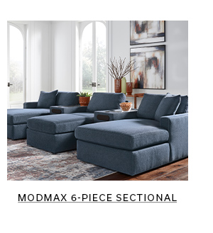 Modmax 6-Piece Sectional >
