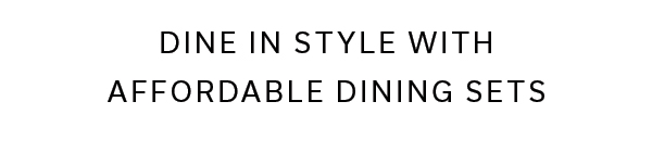 Dine in Style with Affordable Dining Sets >