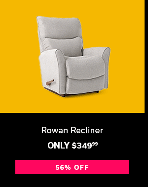 Rowan Recliner | Only $349.99 | 56% OFF >