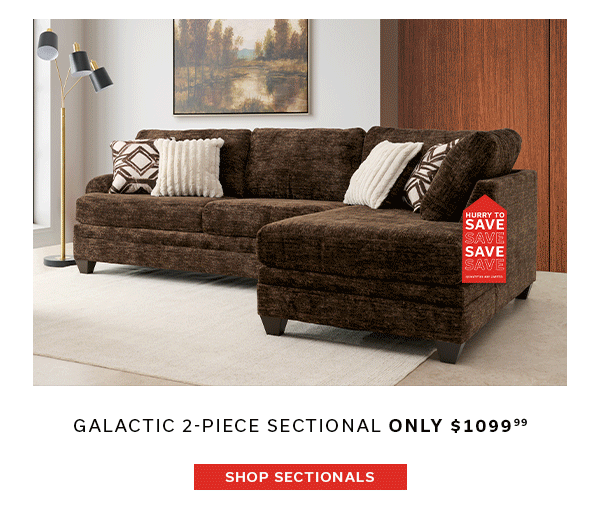 SHOP SECTIONALS >