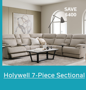 Holywell 7-Piece Sectional >