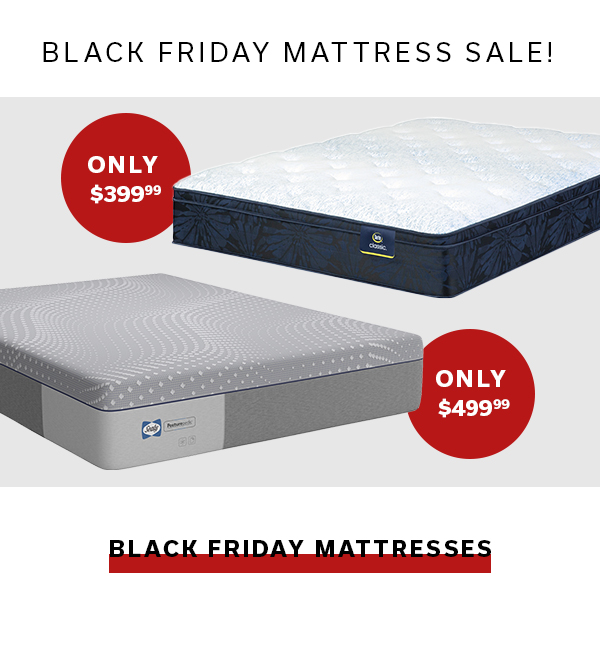 Black Friday Mattress Sale | BLACK FRIDAY MATTRESSES >