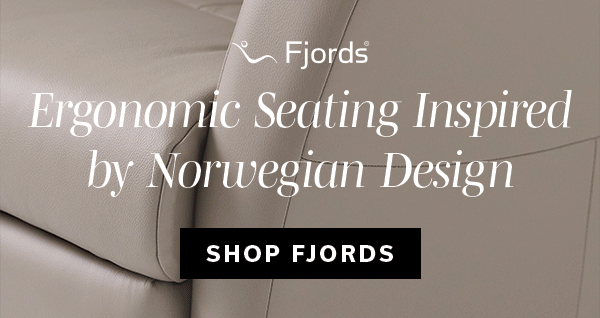 Ergonomic Seating Inspired by Norwegian Design | SHOP FJORDS >
