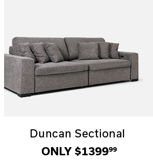 Duncan Sectional | Only $1399.99 >