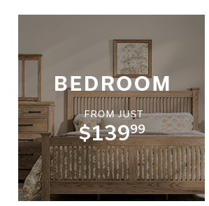 Bedroom from just $139.99 >