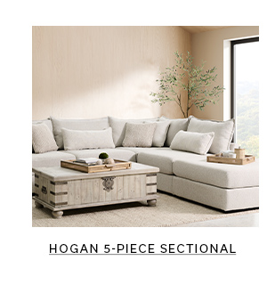 Hogan 5-Piece Sectional >