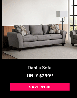 Dahlia Sofa | Only $299.99 | SAVE $190 >