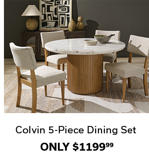 Colvin 5-Piece Dining Set | ONLY $1199.99 >