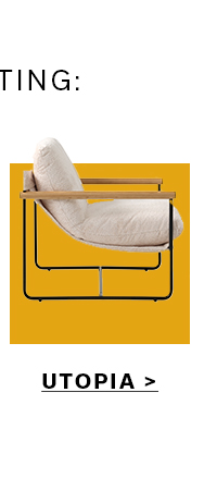 STUDY BREAK SEATING: UTOPIA >