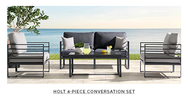 Holt 4-Piece Conversation Set >