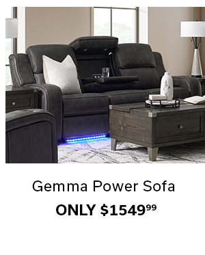 Gemma Power Sofa >