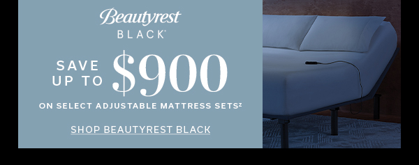 Beautyrest Black | Save up to $900 on select mattress sets | SHOP BEAUTYREST BLACK >